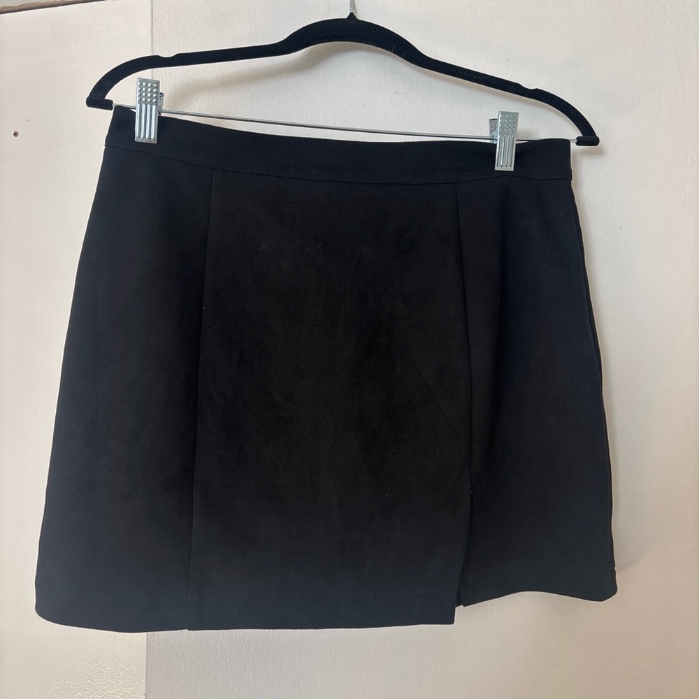 Classic Black Women's Skirt